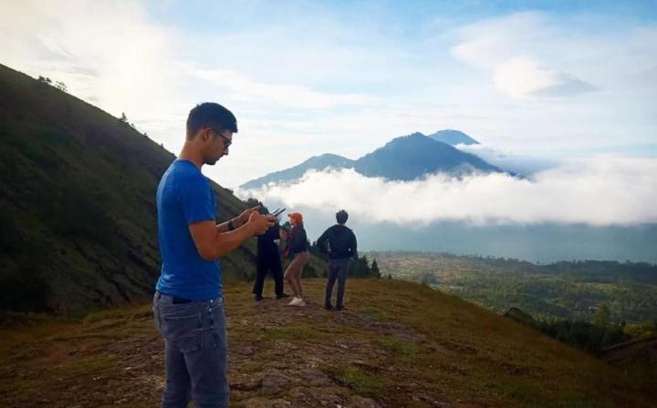 Hotel Zelobi Venture Kintamani Exteriér fotografie