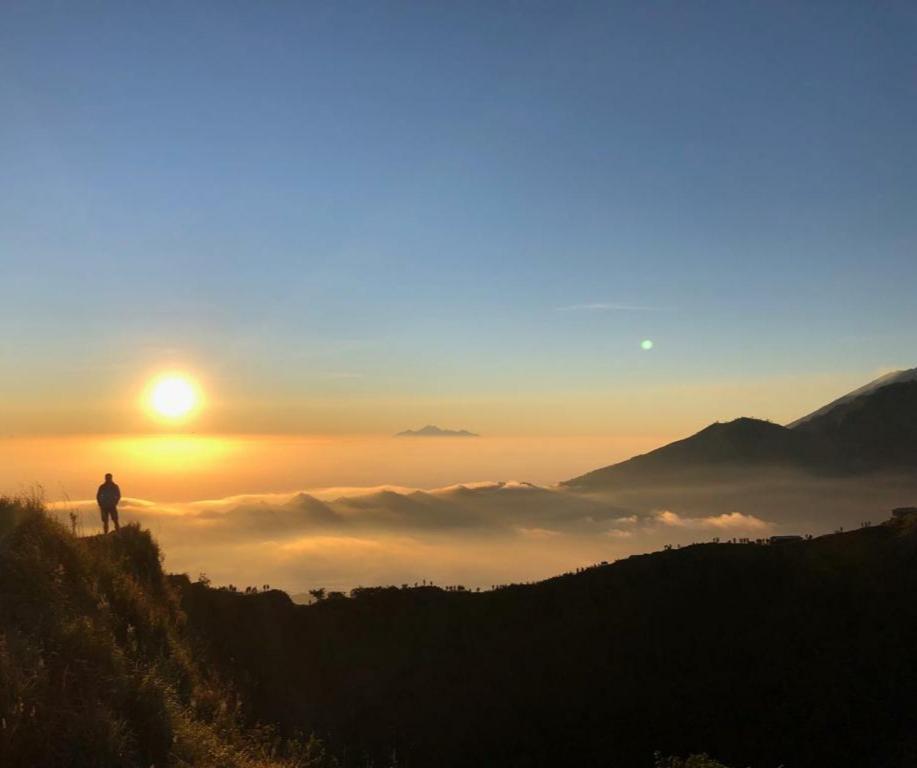 Hotel Zelobi Venture Kintamani Exteriér fotografie